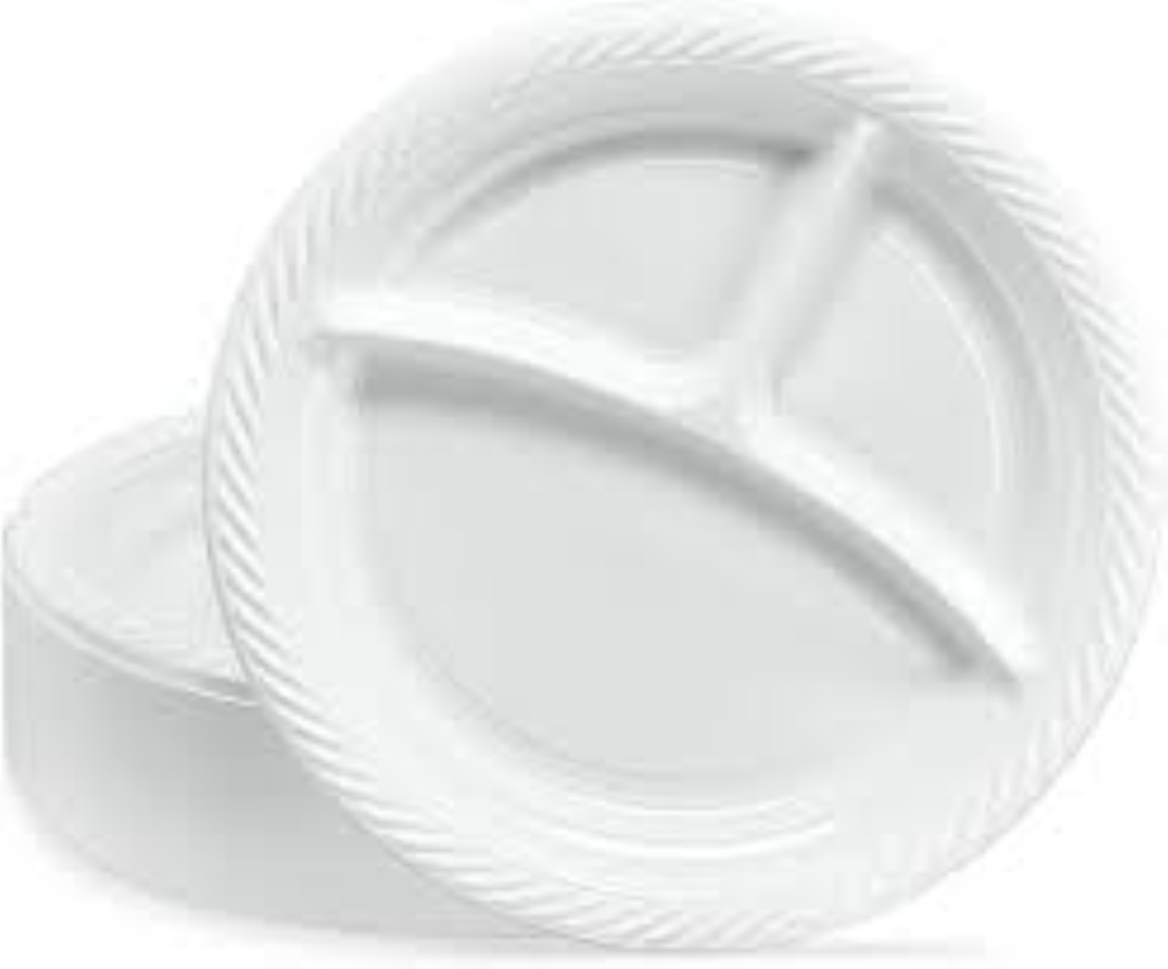 XPRO ROUND 3 PART PLATE 11'' WHITE 25S